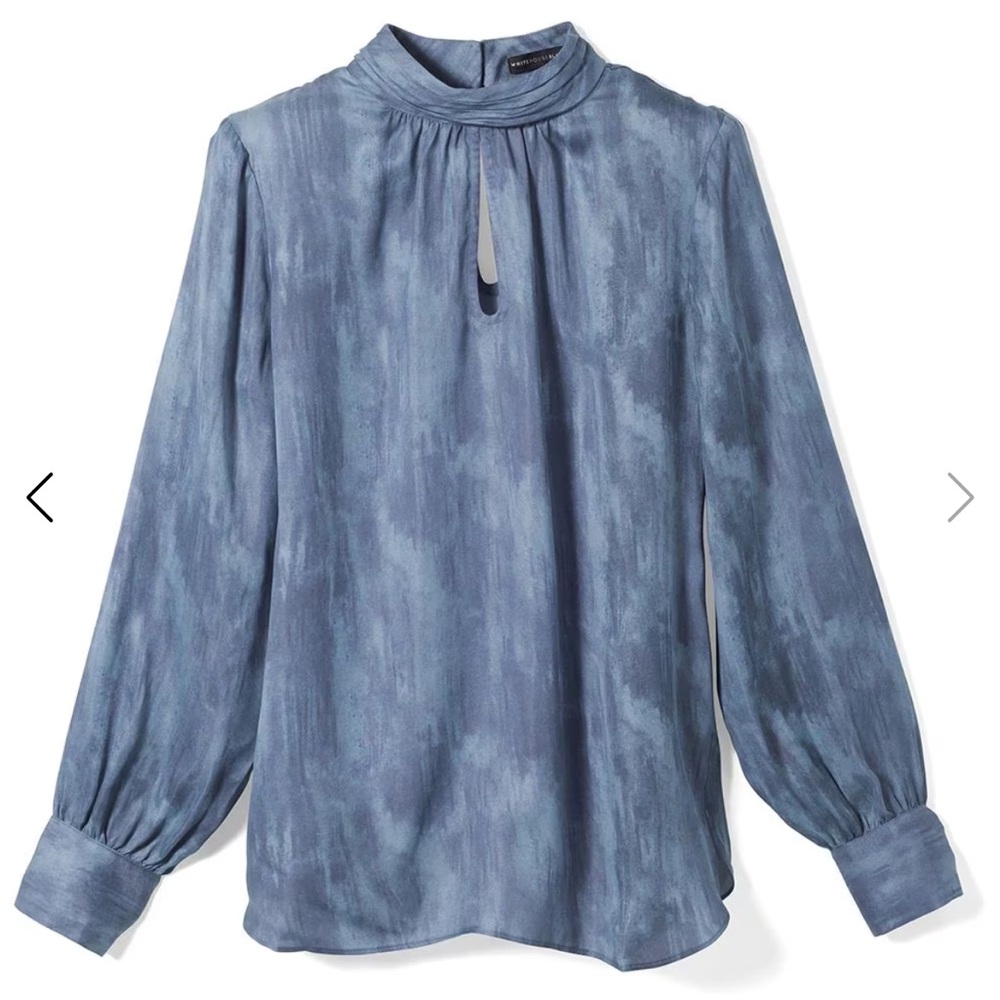 Keyhole blouse - Picture 4 of 8